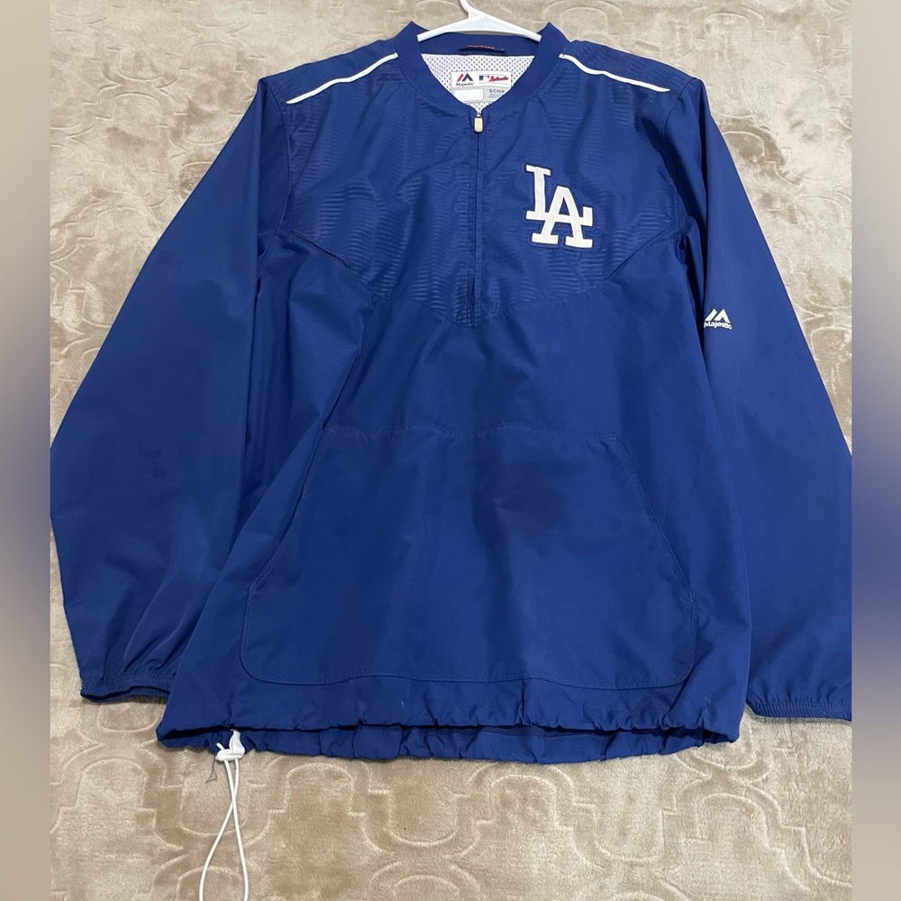 Majestic Dodger Windbreaker